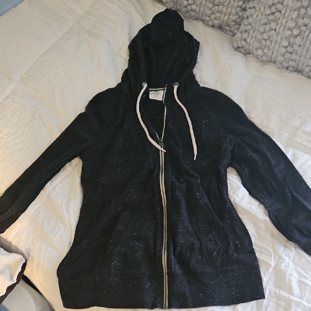 Women's Black Lightweight Hoodie